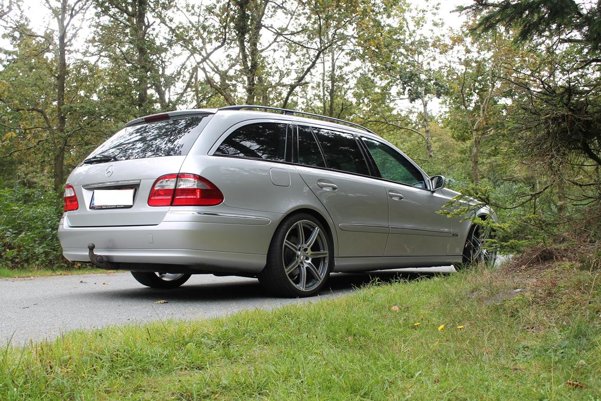 Mercedes Benz E320 CDI Avantgarde billede 7