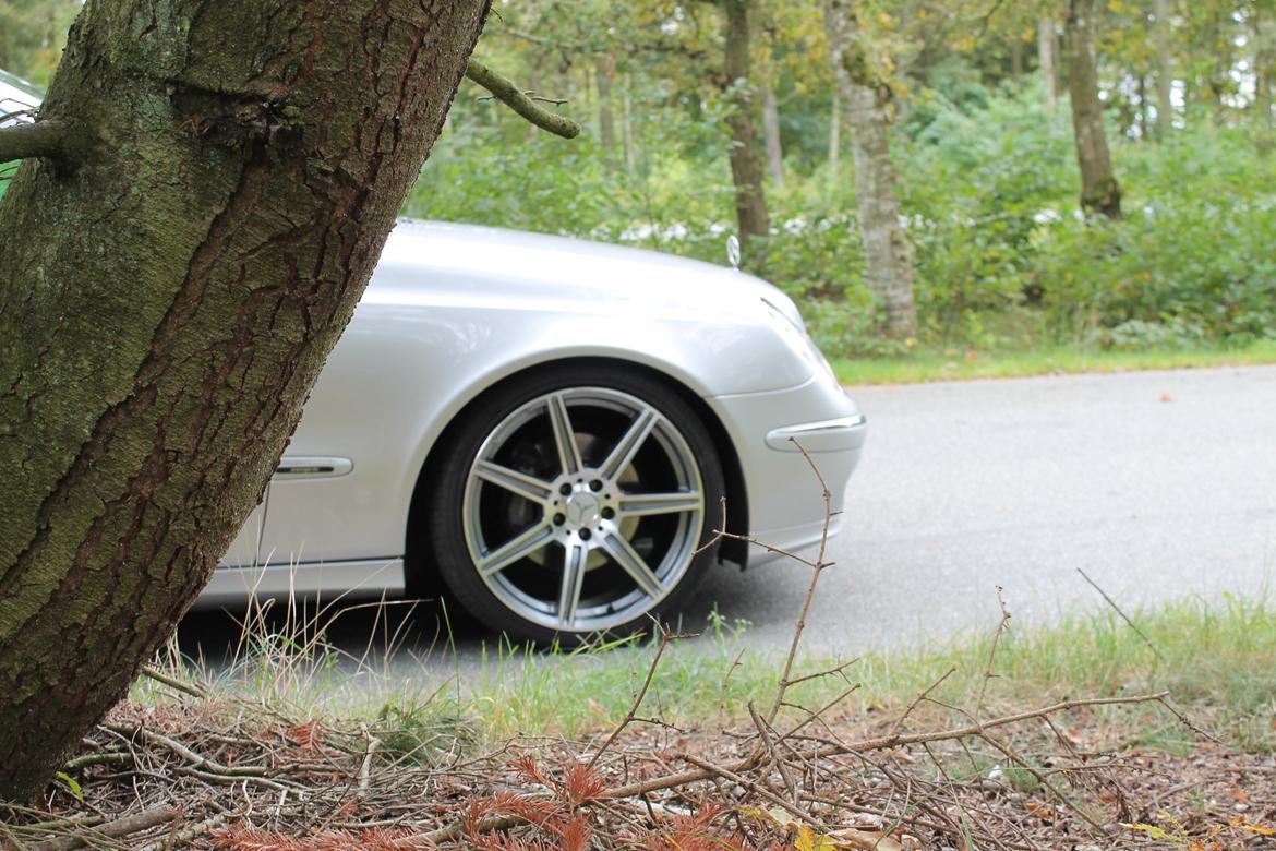 Mercedes Benz E320 CDI Avantgarde billede 8