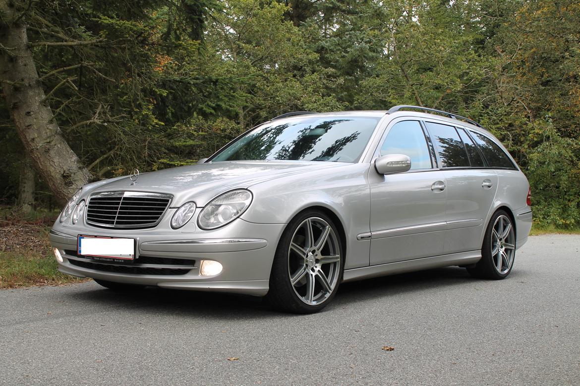 Mercedes Benz E320 CDI Avantgarde billede 1
