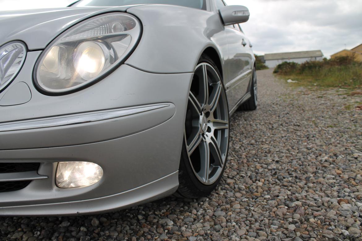 Mercedes Benz E320 CDI Avantgarde billede 10