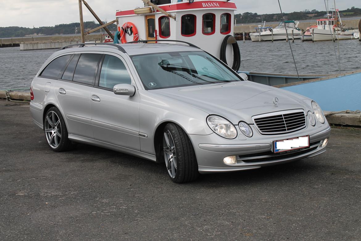 Mercedes Benz E320 CDI Avantgarde billede 11