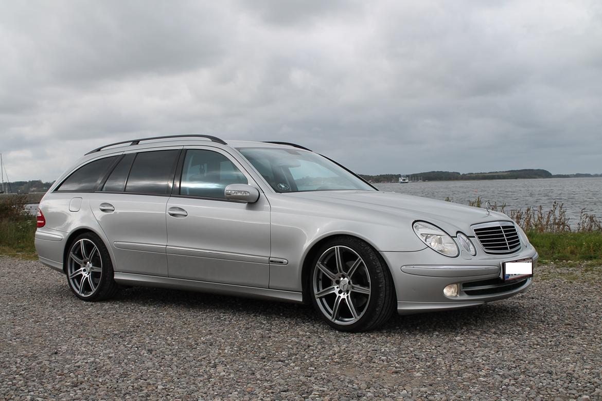 Mercedes Benz E320 CDI Avantgarde billede 9