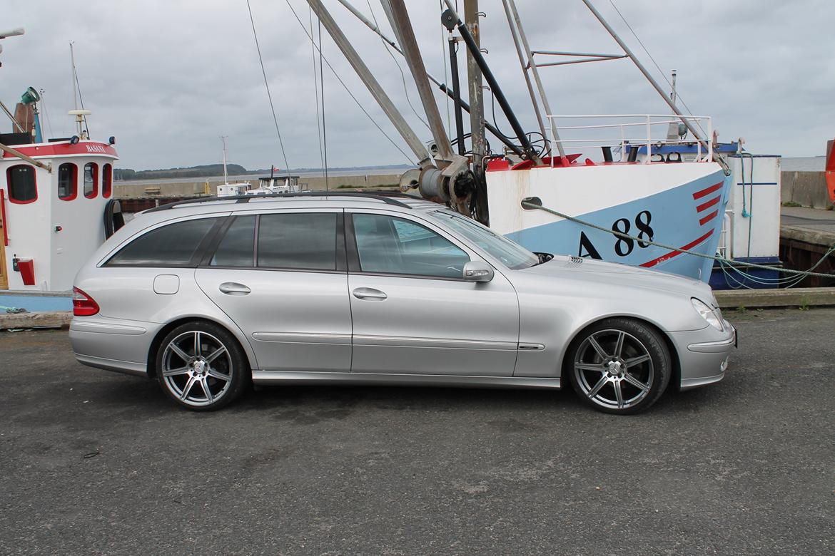 Mercedes Benz E320 CDI Avantgarde billede 12