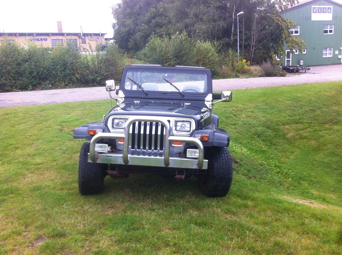 Jeep Wrangler YJ Laredo billede 5