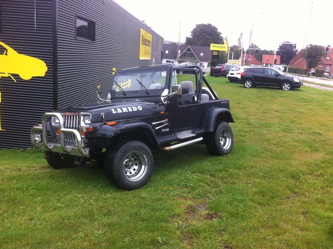 Jeep Wrangler YJ Laredo billede 8