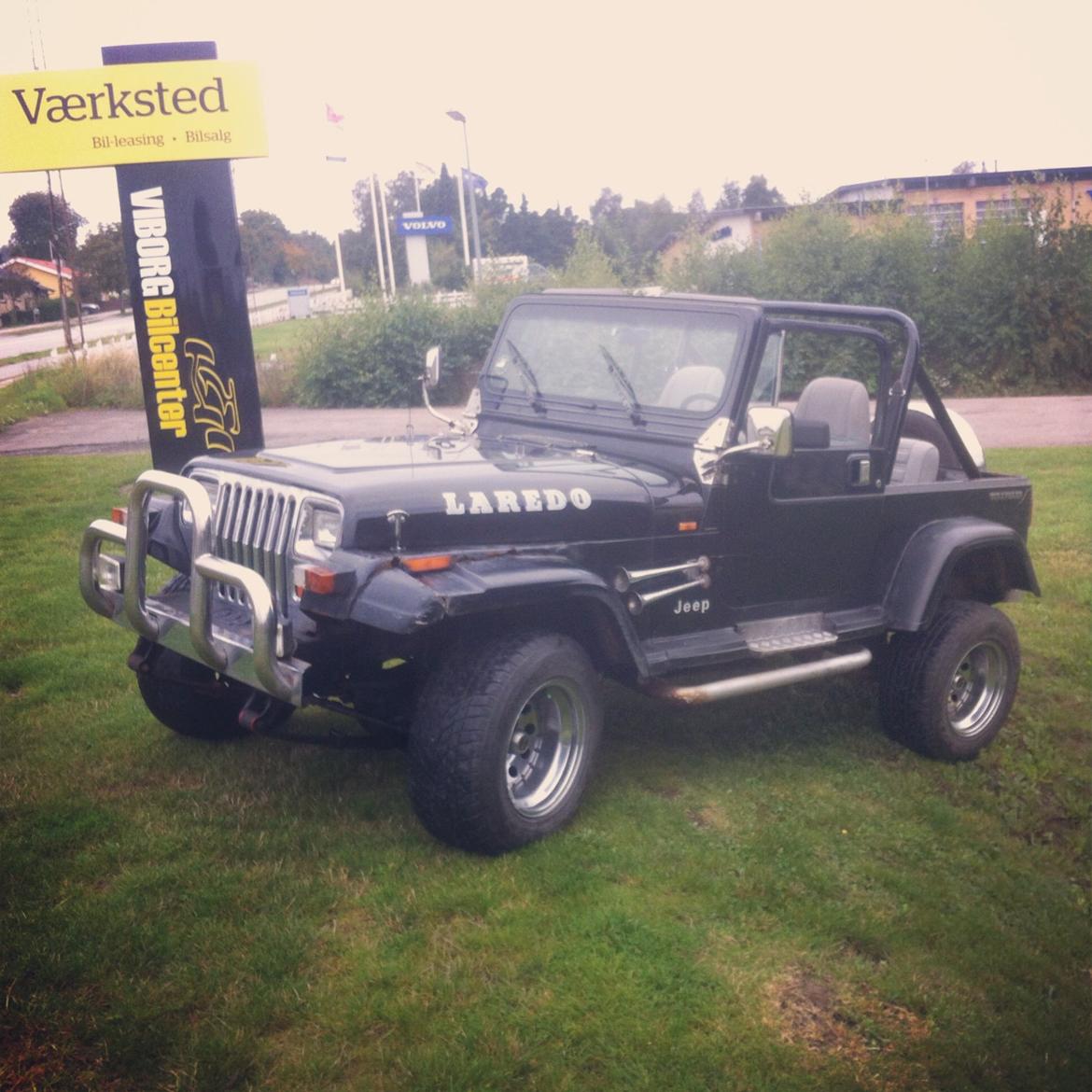 Jeep Wrangler YJ Laredo billede 9