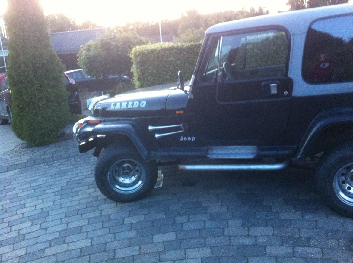 Jeep Wrangler YJ Laredo billede 11