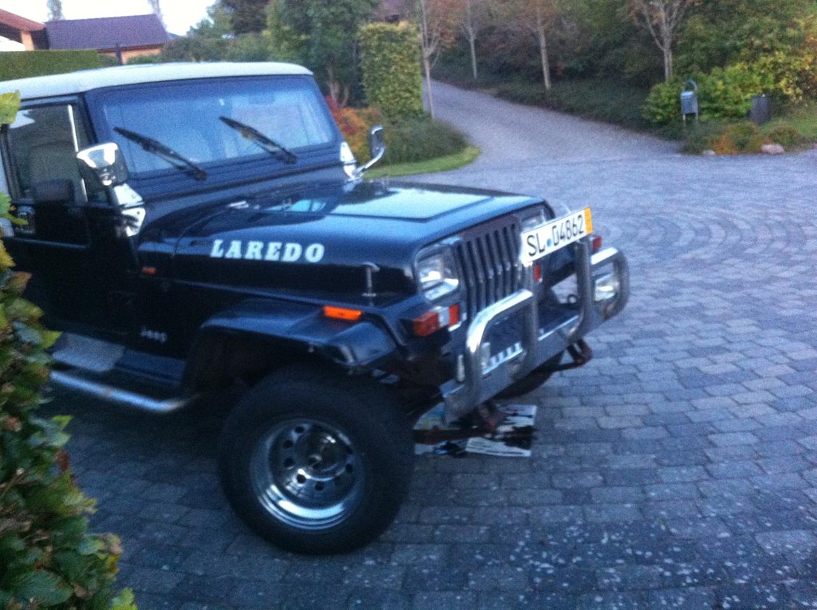 Jeep Wrangler YJ Laredo billede 12