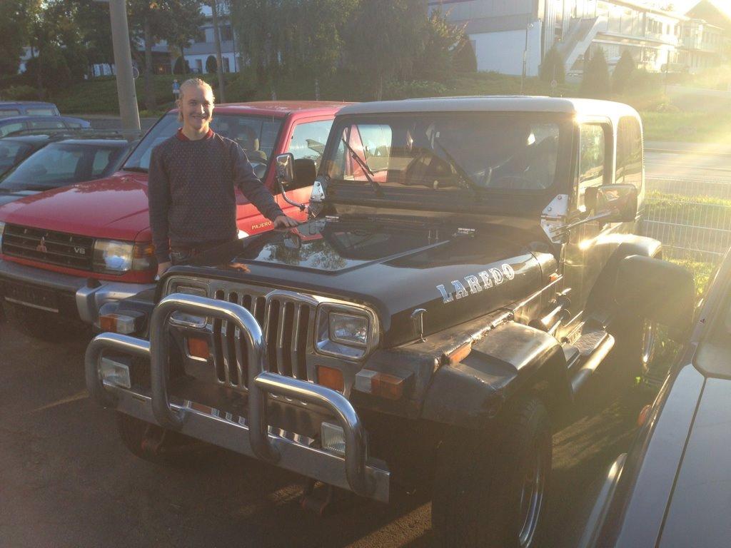 Jeep Wrangler YJ Laredo billede 10