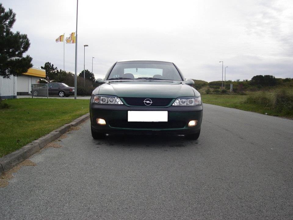 Opel Vectra b billede 4
