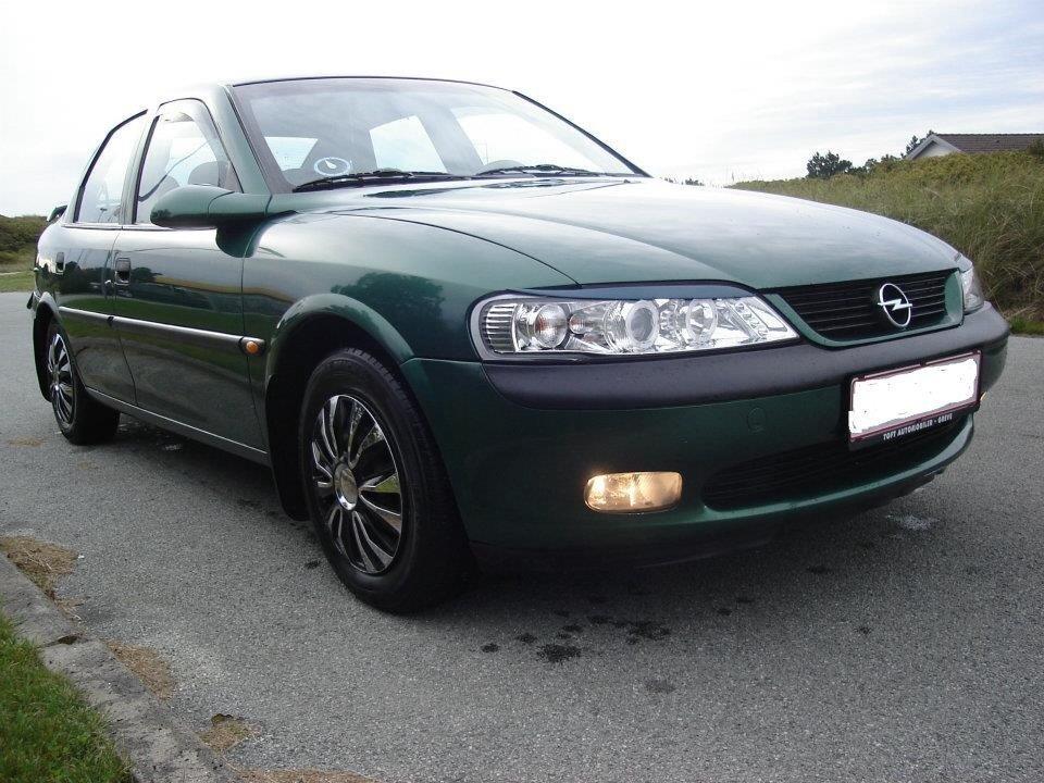 Opel Vectra b billede 5