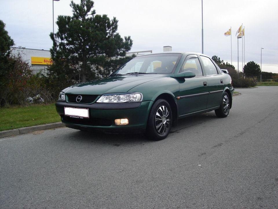 Opel Vectra b billede 6