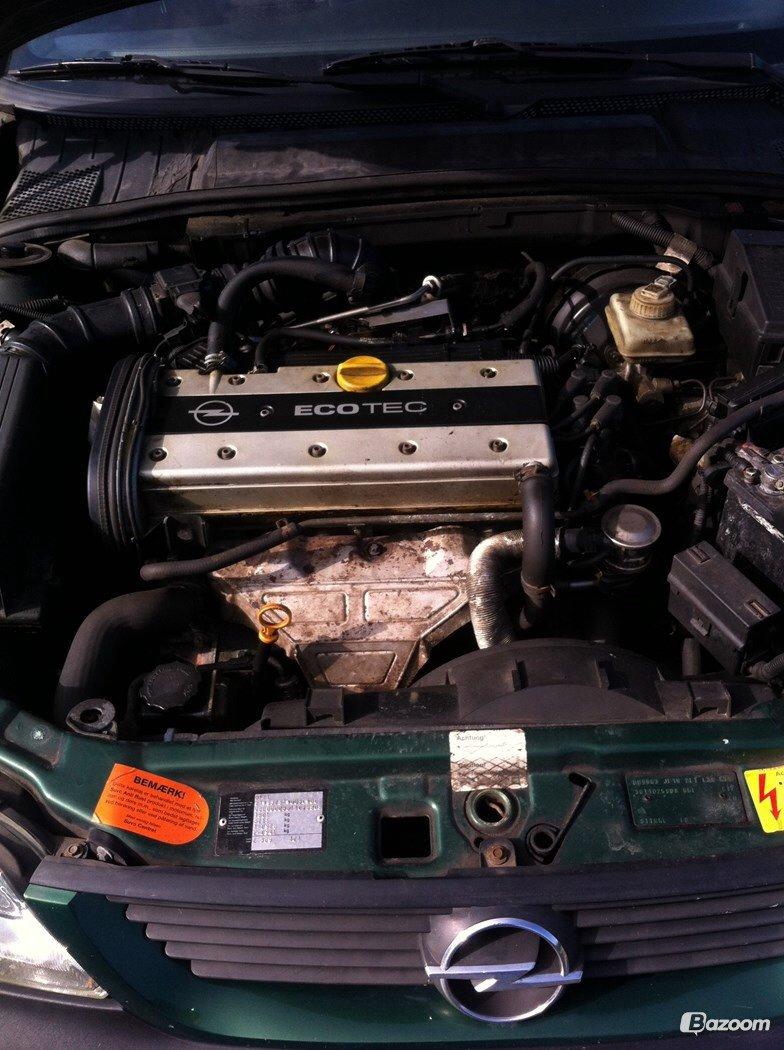 Opel Vectra b billede 9