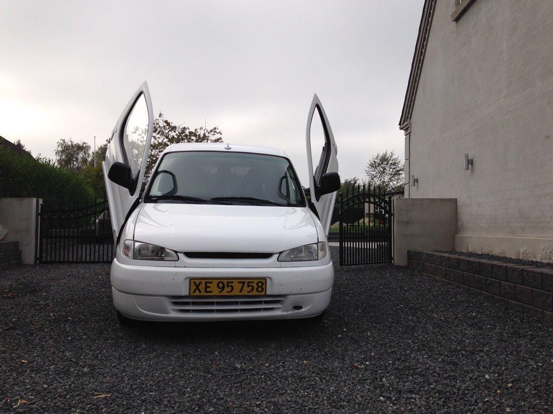 Peugeot partner Lambo Doors billede 13