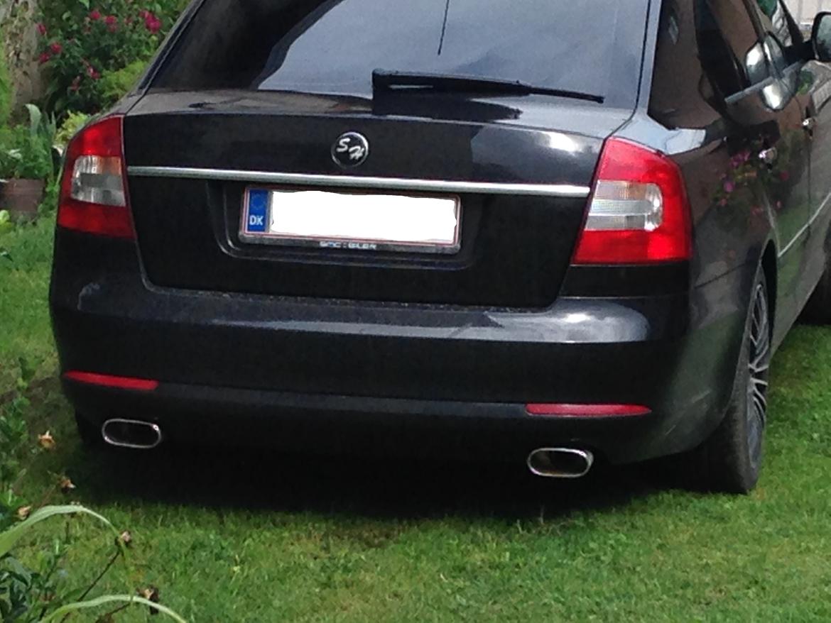 Skoda Octavia GreenLine - Dobbelt udstødning, ny skilt billede 2