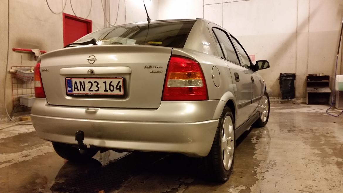 Opel ASTRA G Hatchback, 1.8 16V billede 4