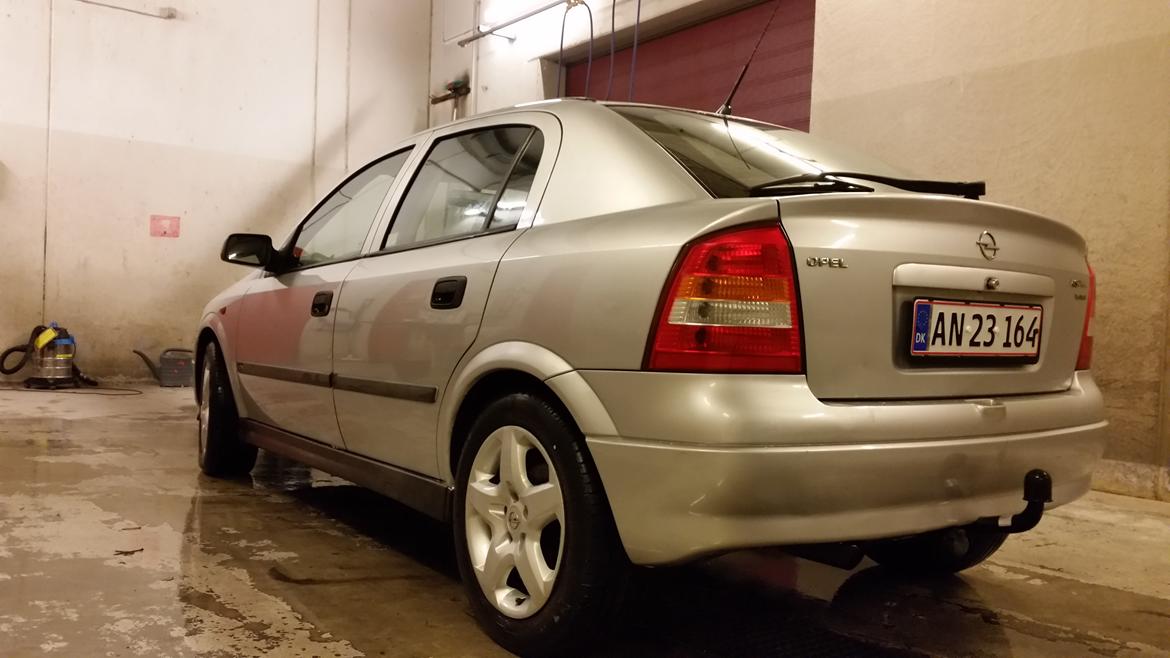 Opel ASTRA G Hatchback, 1.8 16V billede 5