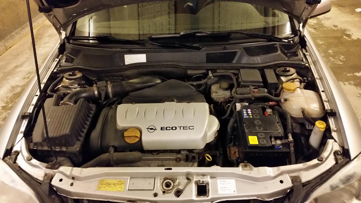 Opel ASTRA G Hatchback, 1.8 16V billede 7