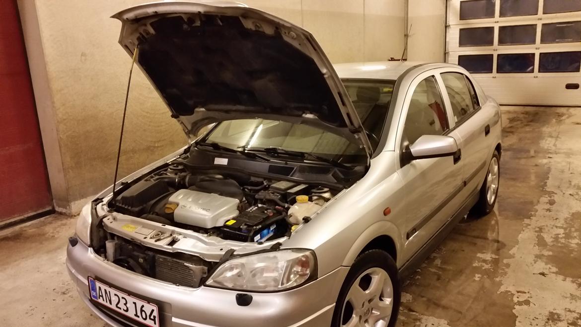 Opel ASTRA G Hatchback, 1.8 16V billede 8