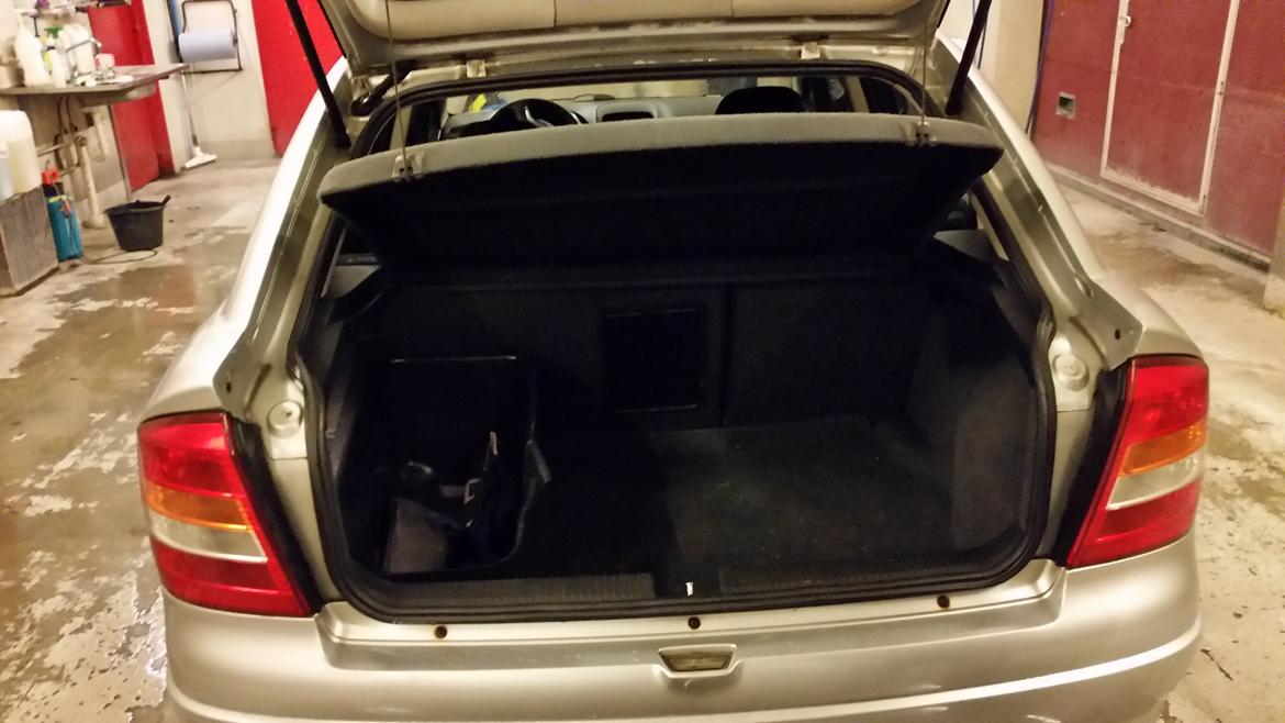 Opel ASTRA G Hatchback, 1.8 16V billede 9