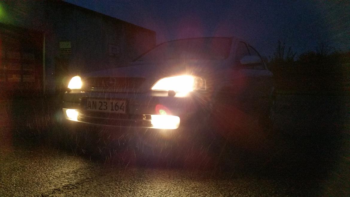 Opel ASTRA G Hatchback, 1.8 16V billede 11