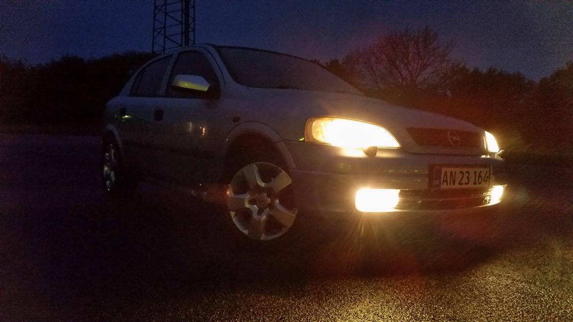 Opel ASTRA G Hatchback, 1.8 16V billede 12