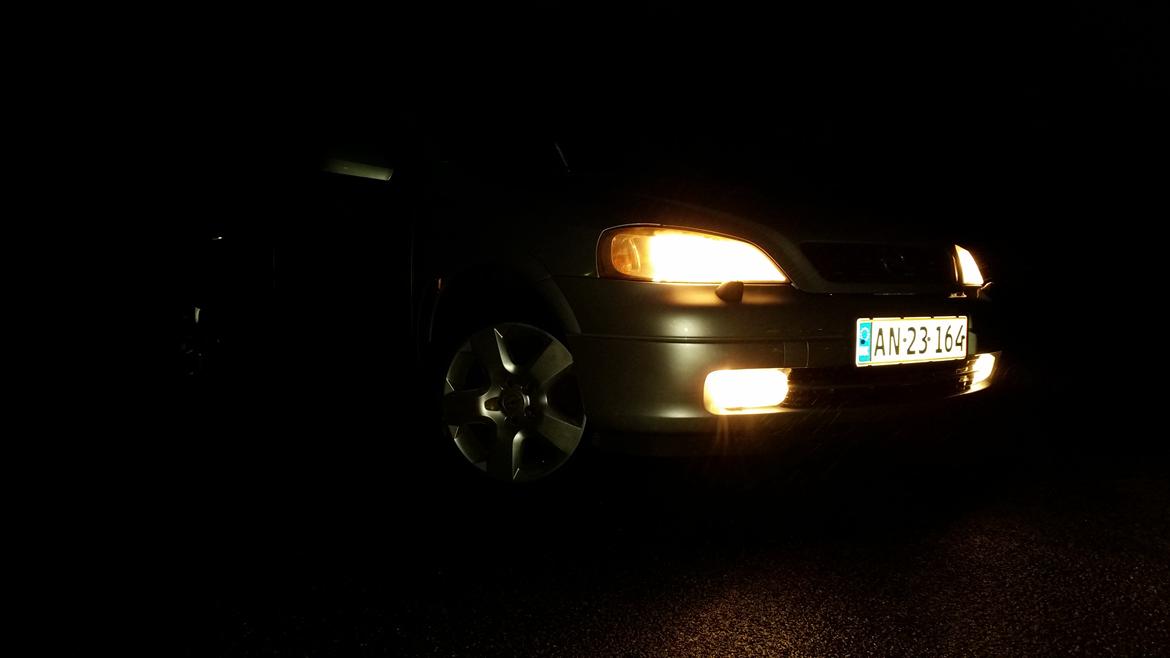 Opel ASTRA G Hatchback, 1.8 16V billede 13