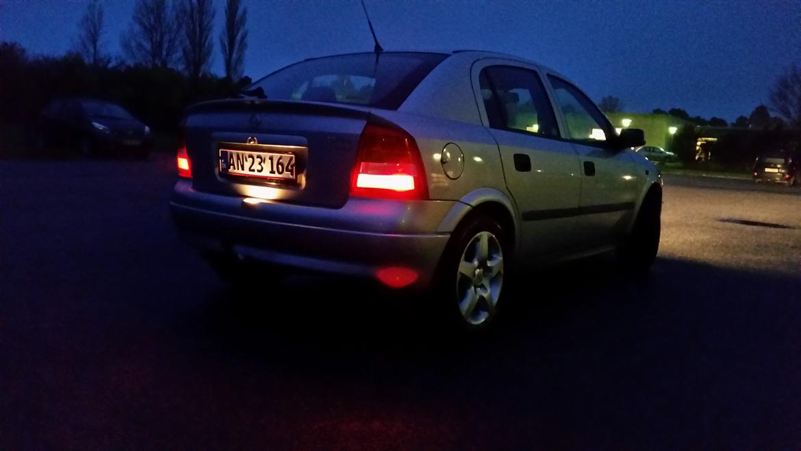 Opel ASTRA G Hatchback, 1.8 16V billede 14