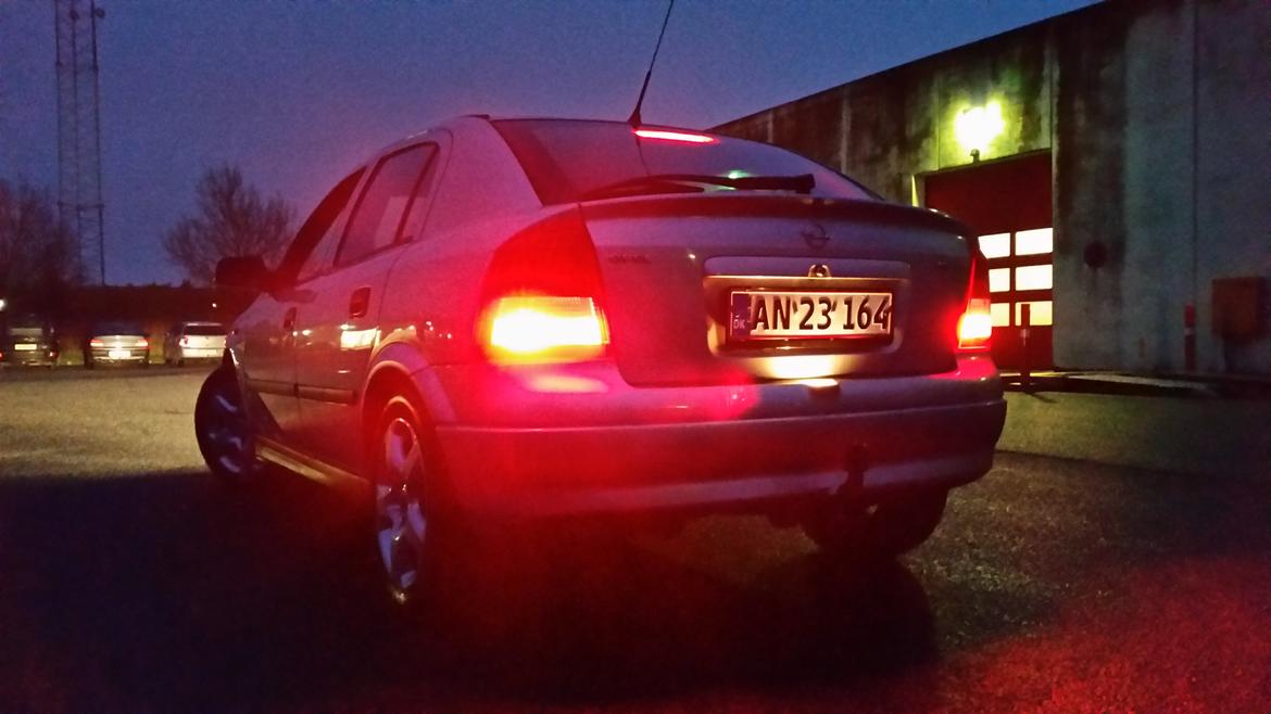 Opel ASTRA G Hatchback, 1.8 16V billede 15