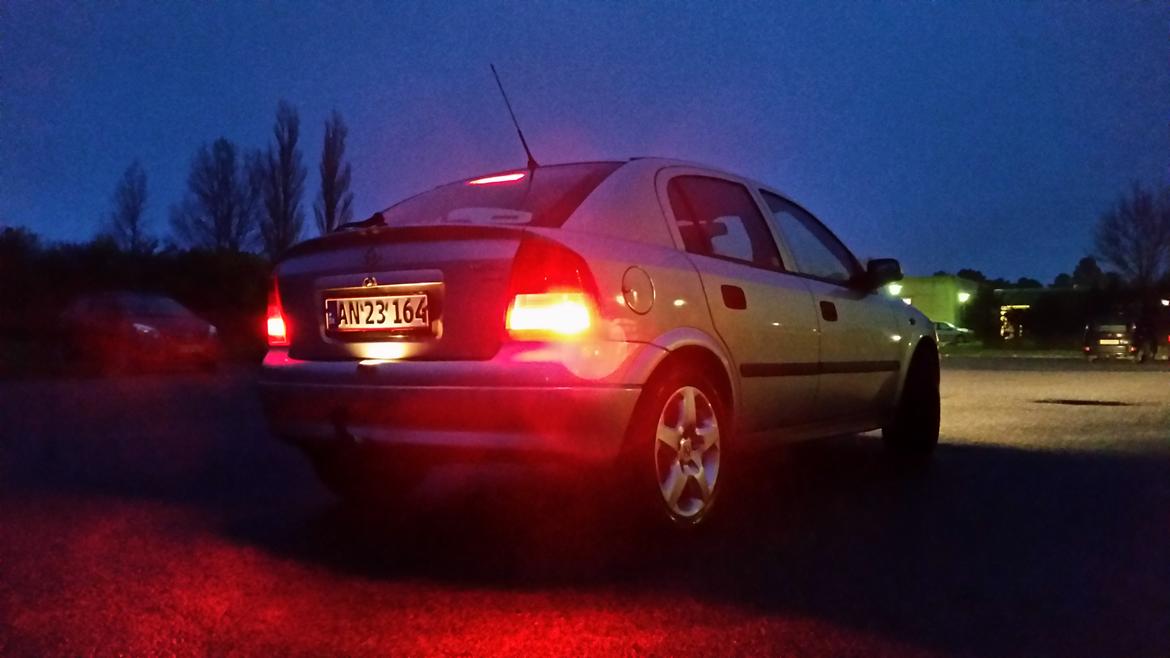 Opel ASTRA G Hatchback, 1.8 16V billede 16