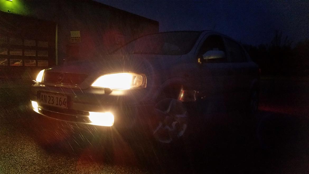 Opel ASTRA G Hatchback, 1.8 16V billede 18