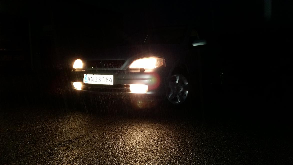 Opel ASTRA G Hatchback, 1.8 16V billede 19