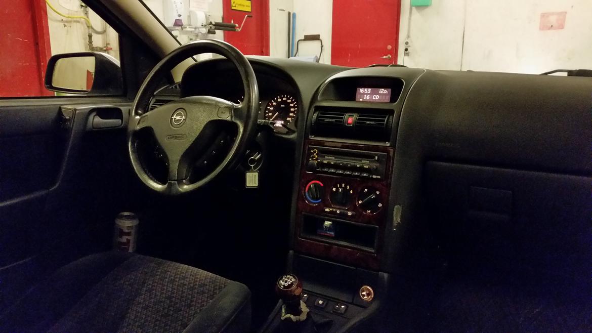 Opel ASTRA G Hatchback, 1.8 16V billede 10