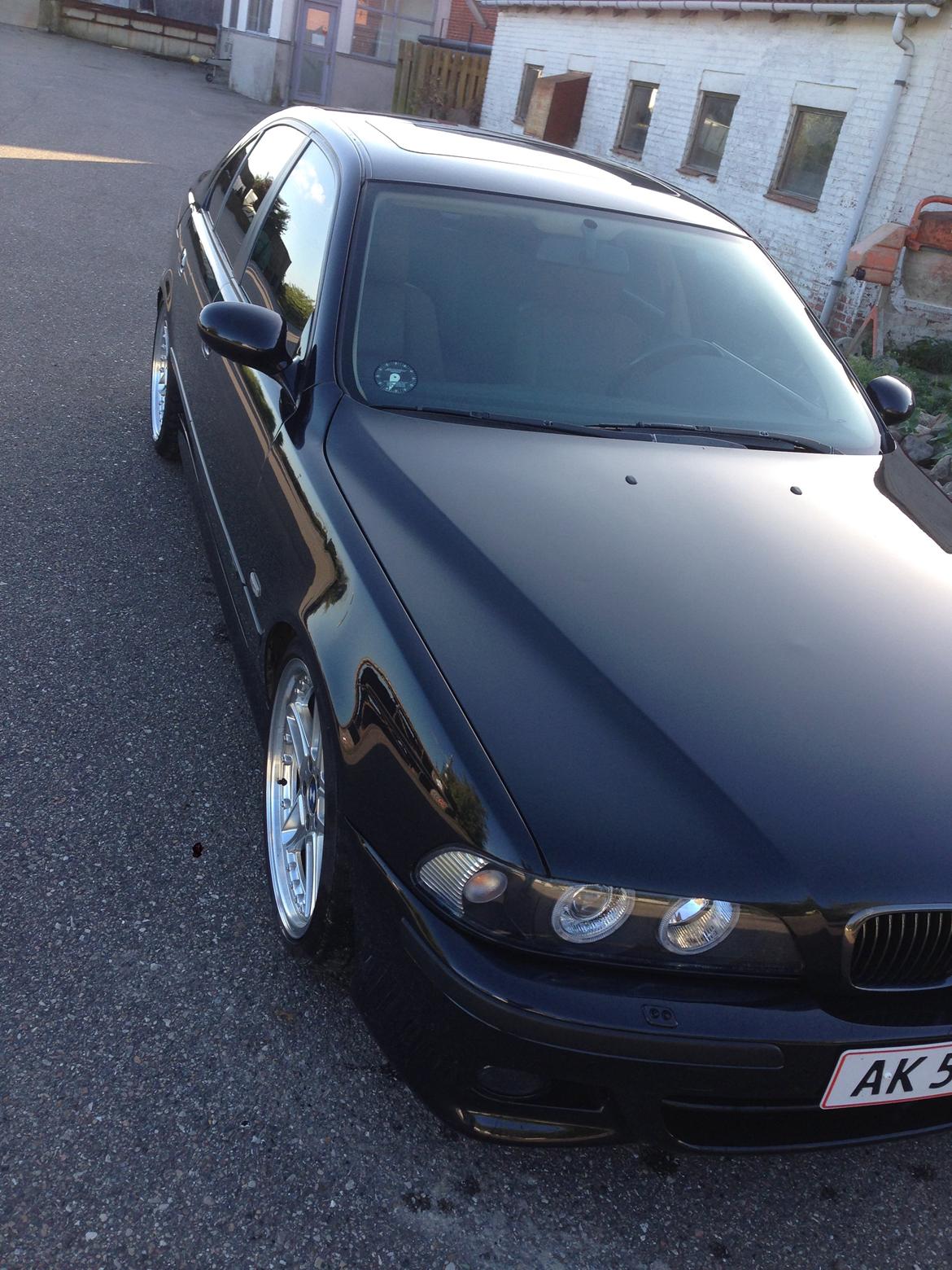 BMW E39 528 billede 8