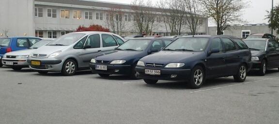 Citroën Xsara Picasso Comfort Van. billede 17