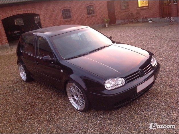 VW Golf 4 GTI TDI 150 solgt billede 10
