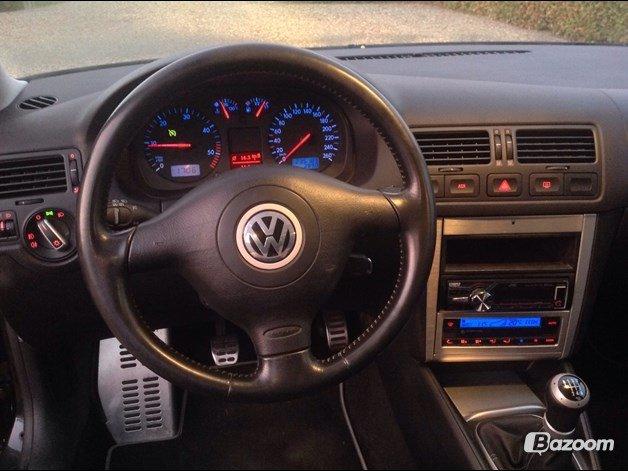 VW Golf 4 GTI TDI 150 solgt billede 15