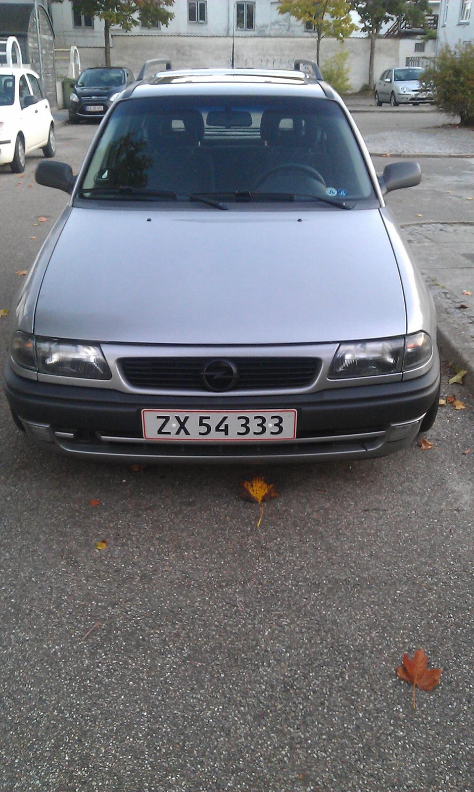 Opel Astra F 1,8 16V Caravan/Stc billede 15