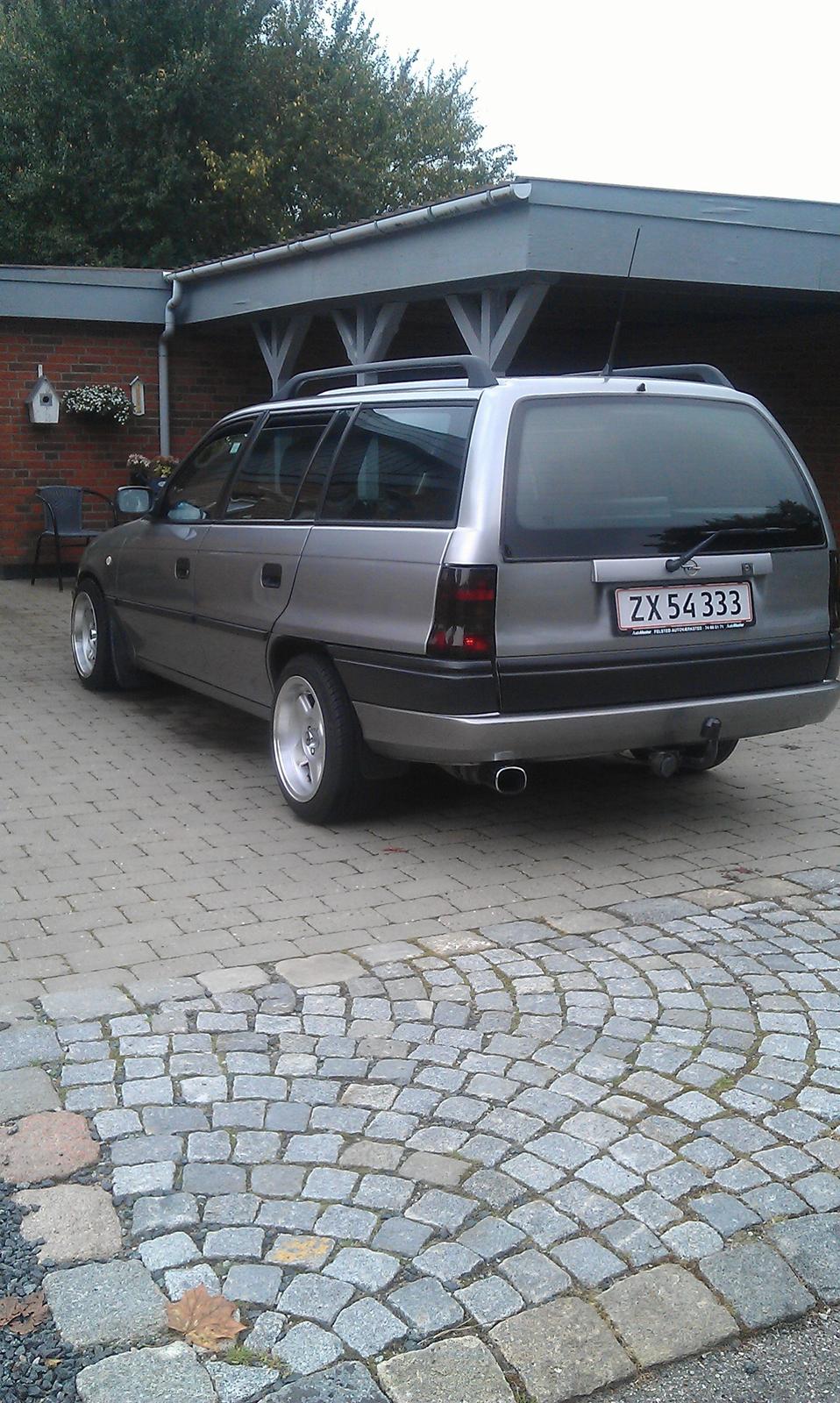 Opel Astra F 1,8 16V Caravan/Stc billede 13