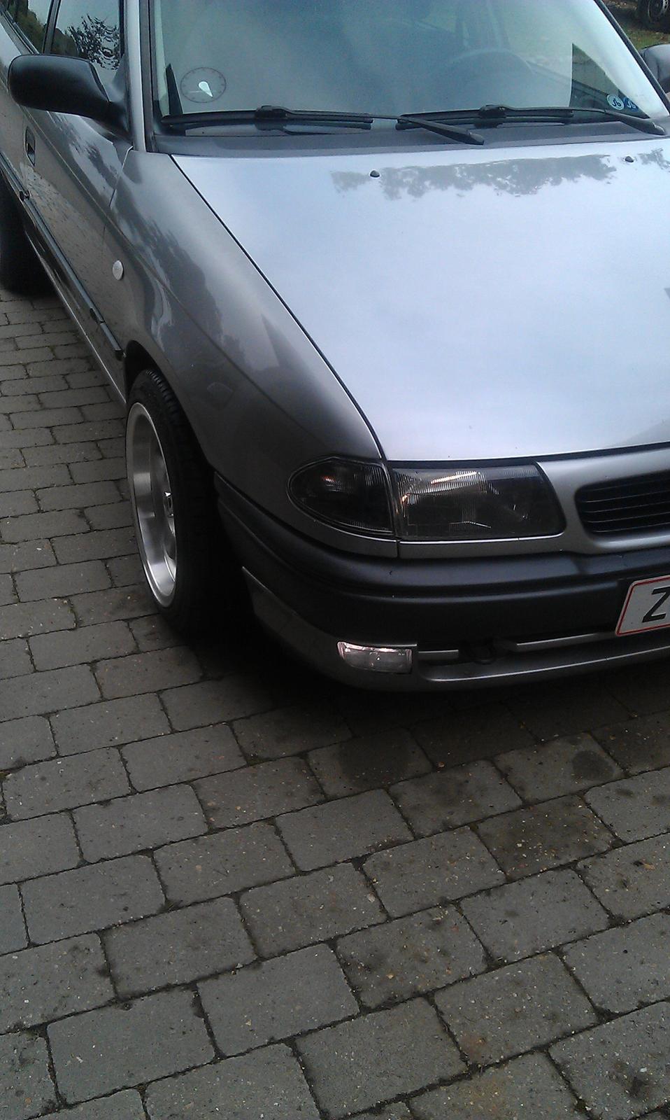 Opel Astra F 1,8 16V Caravan/Stc billede 11