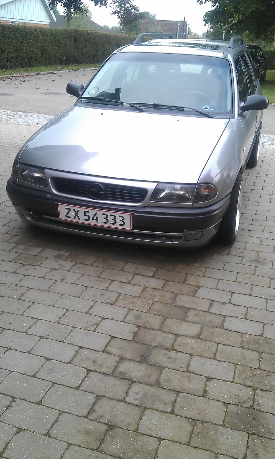 Opel Astra F 1,8 16V Caravan/Stc billede 14