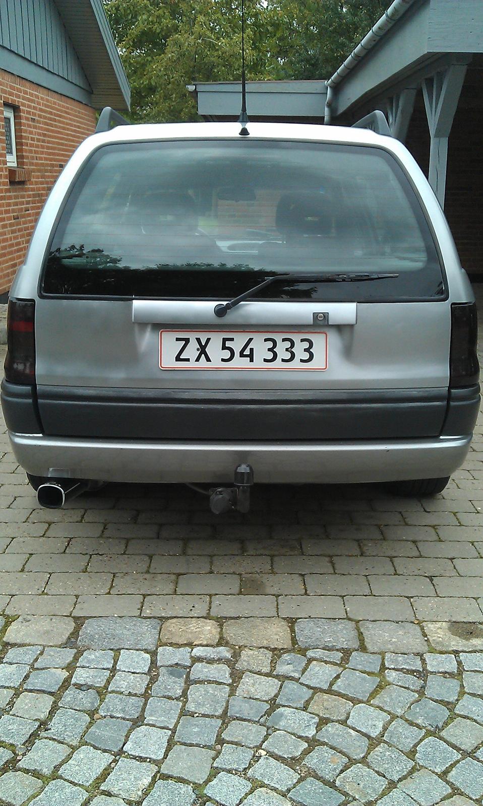 Opel Astra F 1,8 16V Caravan/Stc billede 3