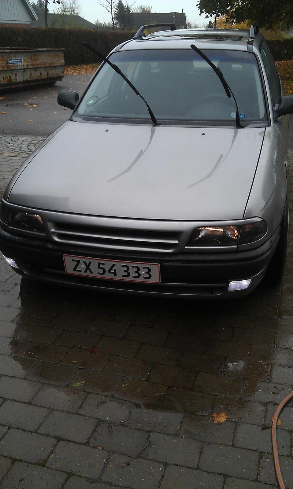 Opel Astra F 1,8 16V Caravan/Stc billede 2