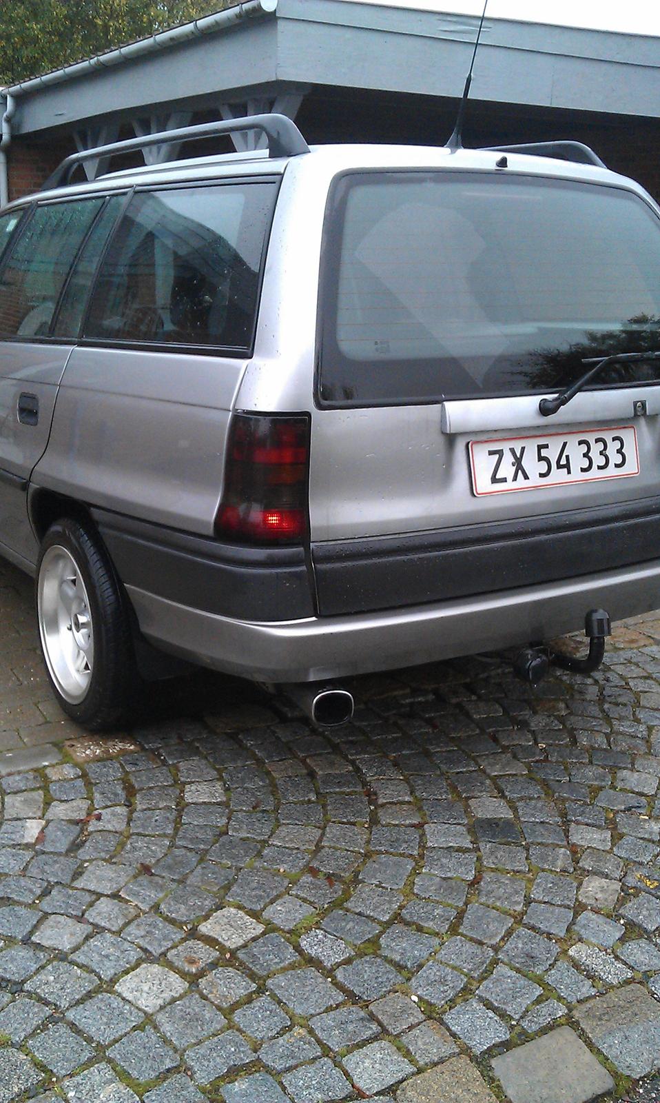 Opel Astra F 1,8 16V Caravan/Stc billede 20