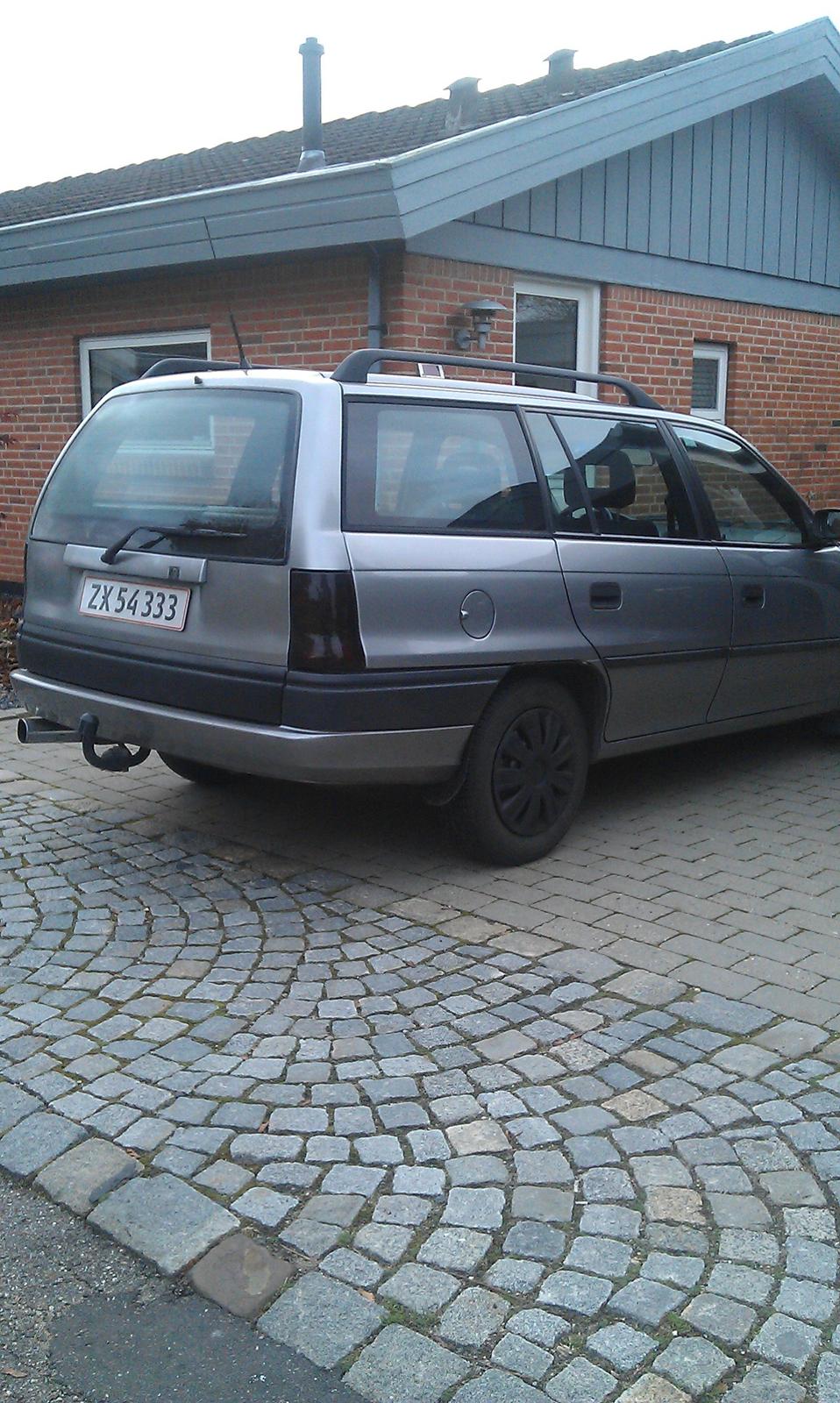 Opel Astra F 1,8 16V Caravan/Stc billede 26