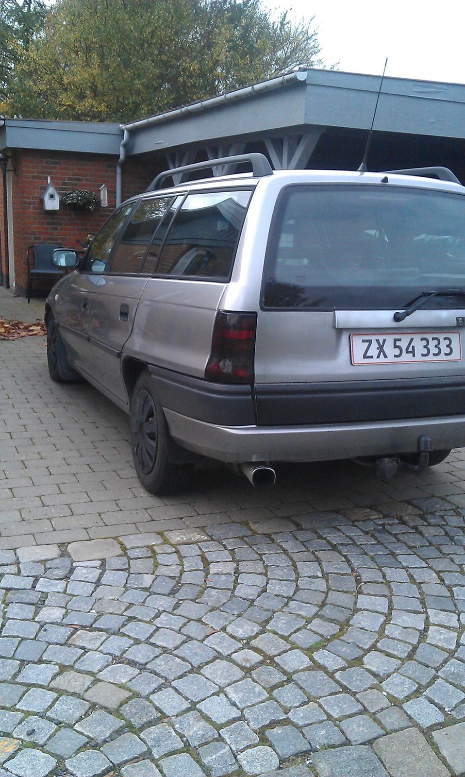 Opel Astra F 1,8 16V Caravan/Stc billede 27