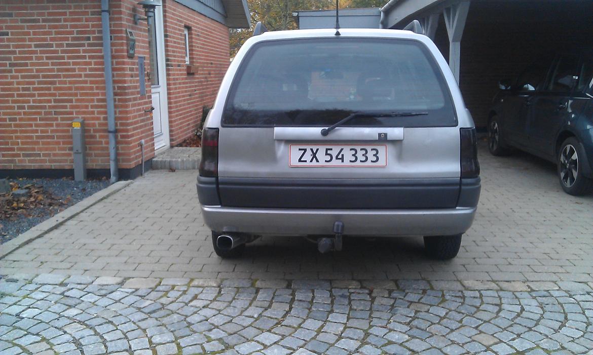 Opel Astra F 1,8 16V Caravan/Stc billede 28