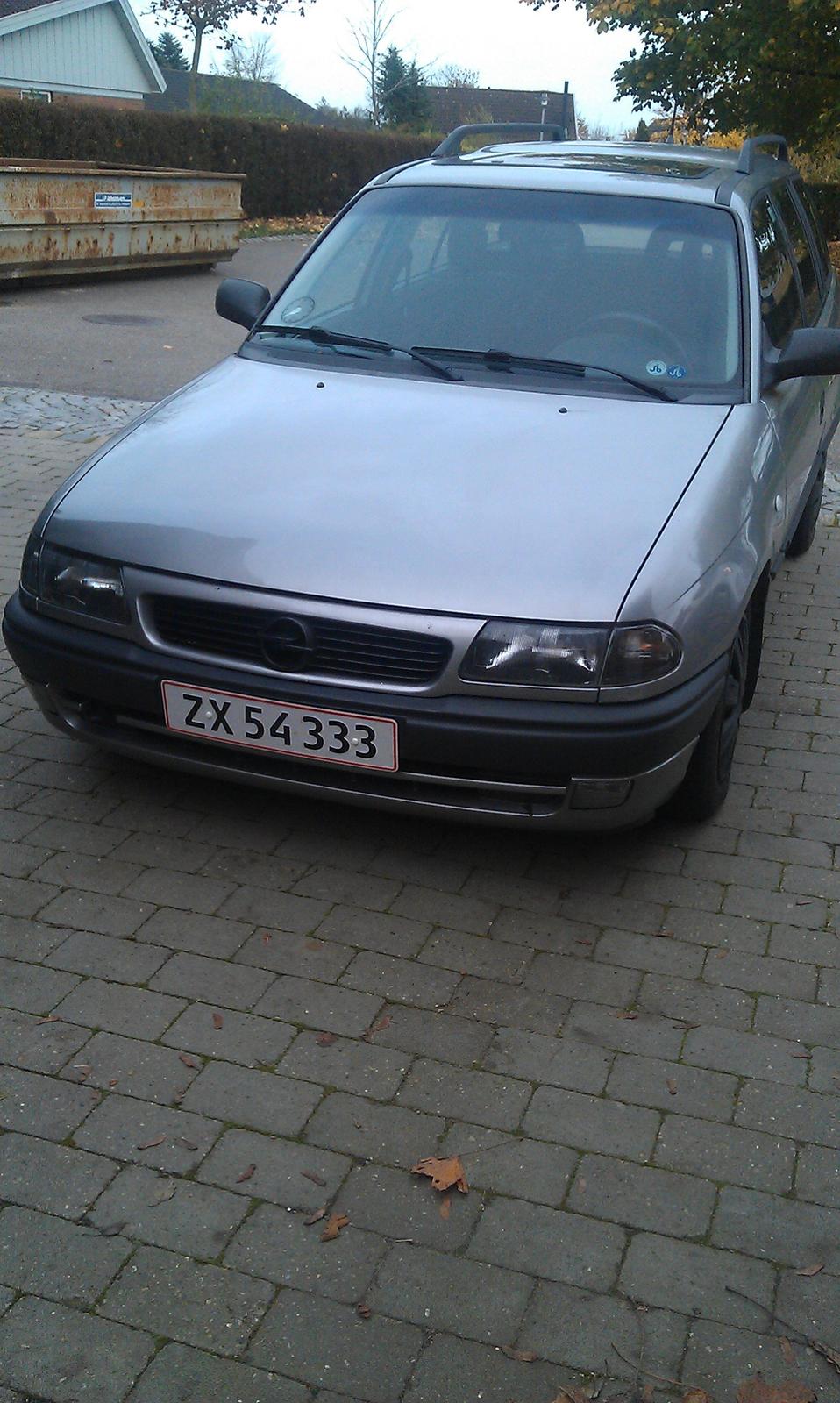 Opel Astra F 1,8 16V Caravan/Stc billede 30