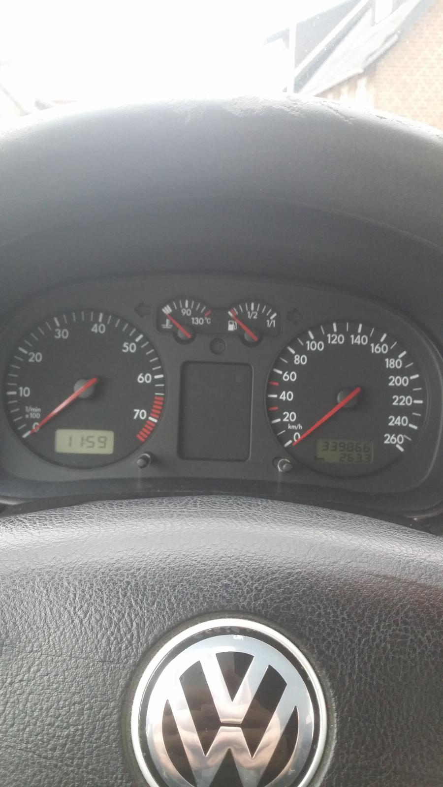 VW golf MK 4 1,8 20V Solgt billede 10