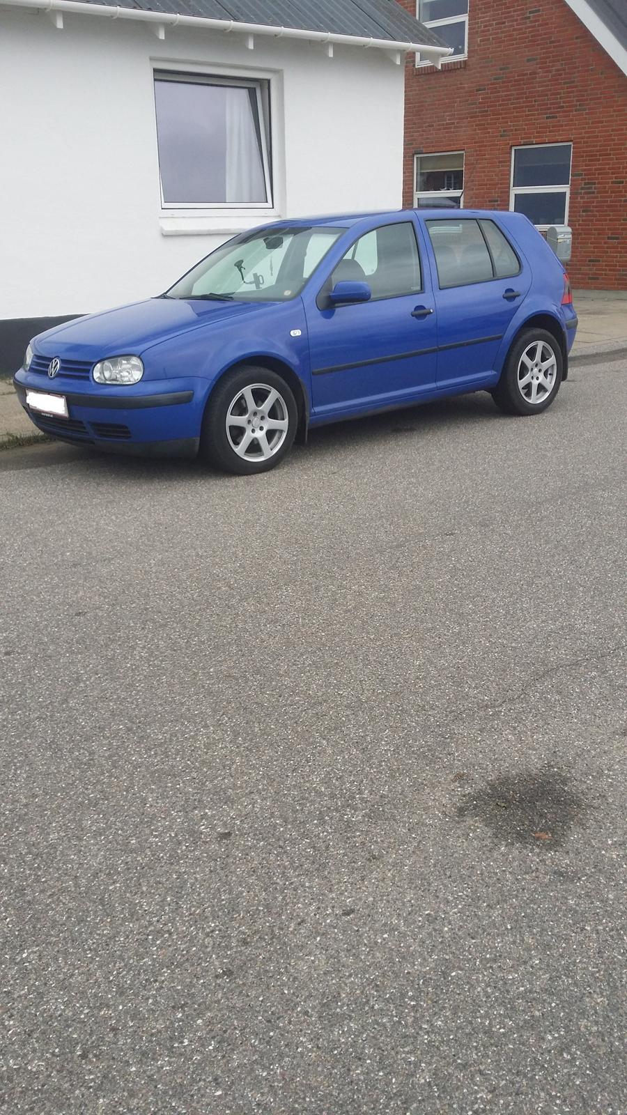 VW golf MK 4 1,8 20V Solgt billede 3
